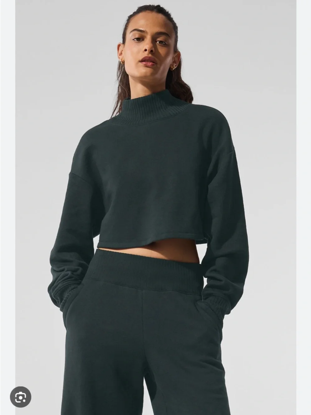 Alo set fleece
